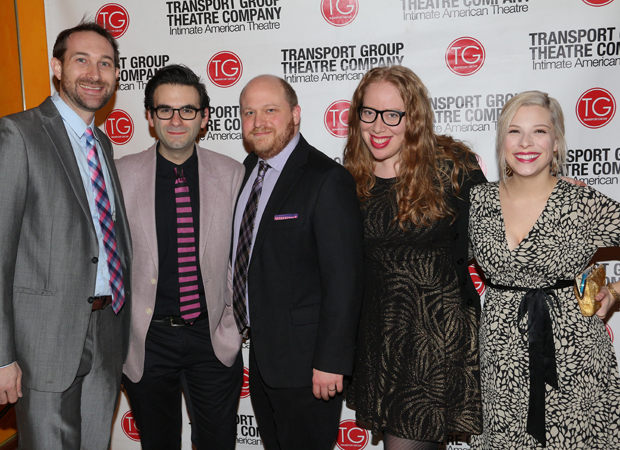 Guests at the event also included Rob Rokicki, Joe Iconis, Jason SweetTooth Williams, Jennifer Ashley Tepper, and Lauren Marcus.