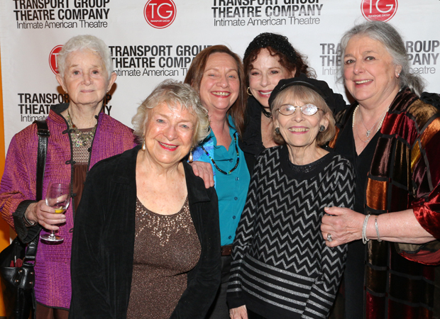 Cast members from Transport Group&#39;s acclaimed production of I Remember Mama reunite for the evening.