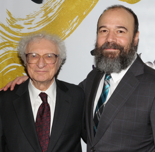 Fiddler on the Roof lyricist Sheldon Harnick and star Danny Burstein will sign copies of the show&#39;s new cast album at an upcoming event.