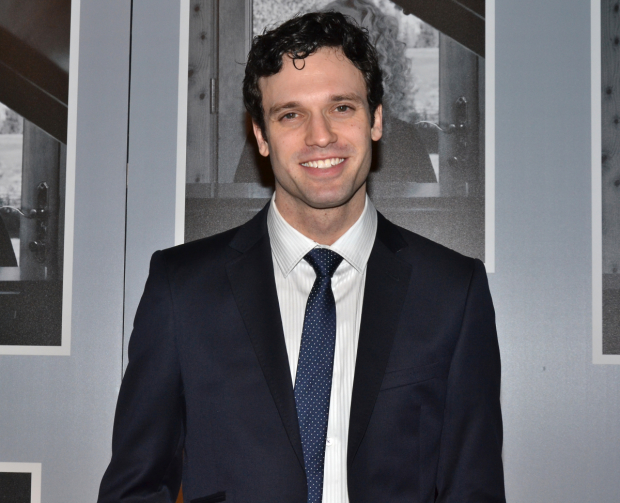 Jake Epstein plays Ben in Scott Elmegreen and Drew Fornarola&#39;s Straight, directed by Andy Sandberg, at the Acorn Theatre.
