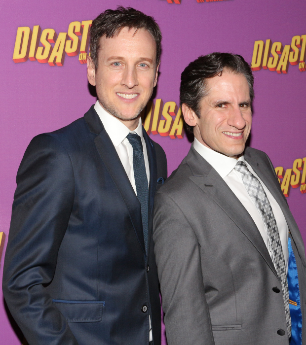 Disaster! is created by Jack Plotnick and Seth Rudetsky, who also stars.