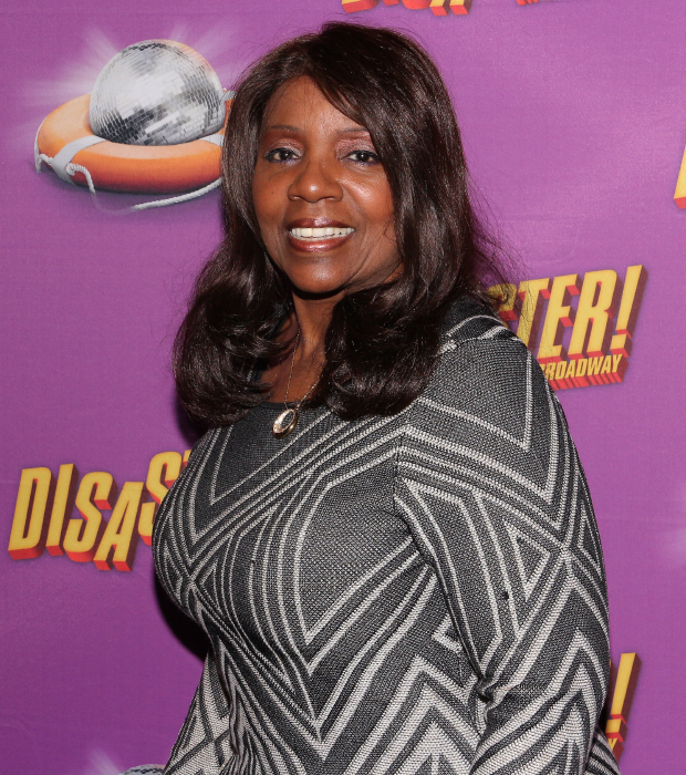 Music legend Gloria Gaynor is on hand to hear her songs &quot;I Will Survive&quot; and &quot;Never Gonna Say Goodbye&quot; in Disaster!