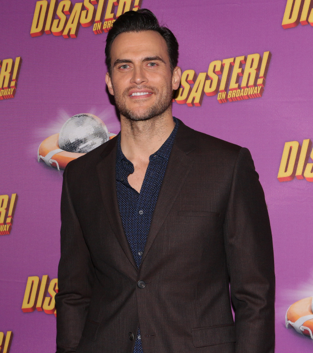 Cheyenne Jackson is proud to support his friends in Disaster! on Broadway.