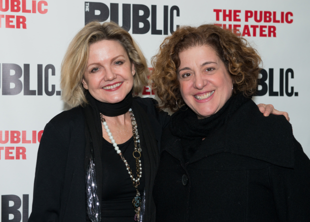 Alison Fraser and Mary Testa appeared at the Public in Michael John LaChiusa&#39;s First Daughter Suite.