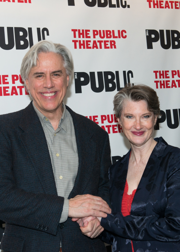 Jeff McCarthy and Annette O&#39;Toole lead the cast of Southern Comfort at the Public Theater.