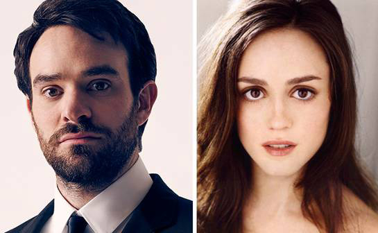 Charlie Cox and Heather Lind join the cast of Manhattan Theatre Club&#39;s Incognito.