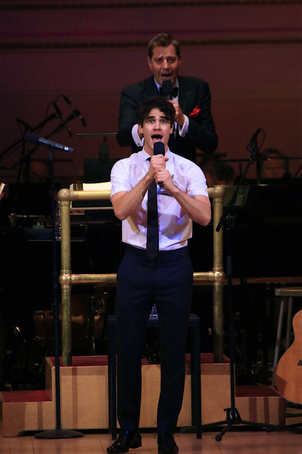 Darren Criss sings &quot;I Dreamed a Dream&quot; from Les Misérables.