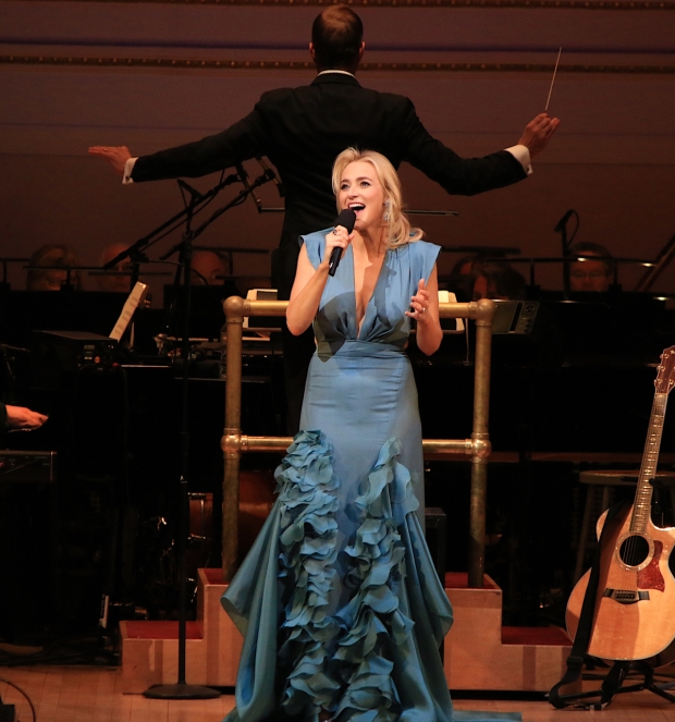 Betsy Wolfe sings &quot;Let It Go&quot; from Frozen.