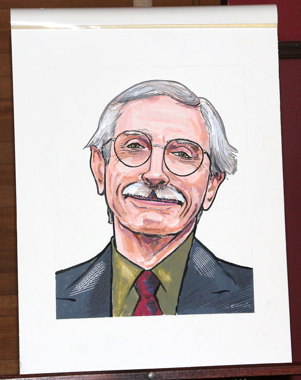 Look for Edward Albee&#39;s caricature on the walls at Sardi&#39;s!