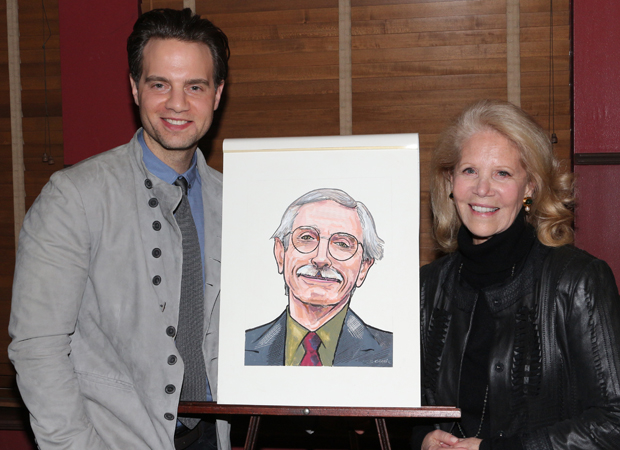 Producers Jordan Roth and Daryl Roth are proud to be on hand to celebrate Edward Albee.