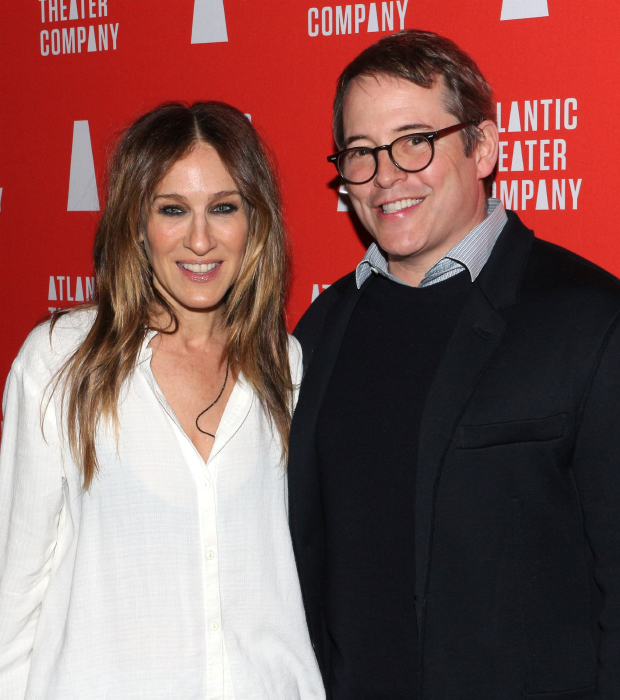 Guests at the performance included Sarah Jessica Parker and Matthew Broderick.