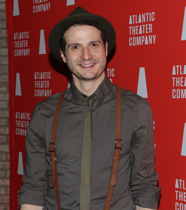 Bryan Fenkart appeared in the Atlantic&#39;s recent production of These Paper Bullets!