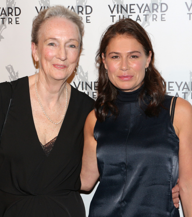 Honoree Kathleen Chalfant and actress Maura Tierney play mother and daughter on Showtime&#39;s The Affair.