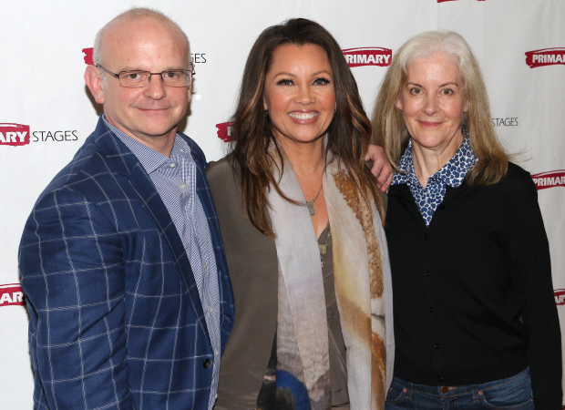 It&#39;s a Broadway Trip to Bountiful reunion for director Michael Wilson, star Vanessa Williams, and Hallie Foote.