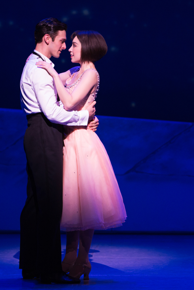 Catch Garen Scribner and Leanne Cope in An American in Paris at the Palace Theatre.
