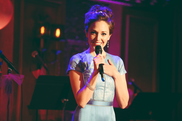 Laura Osnes hosts the Broadway Princess Party.