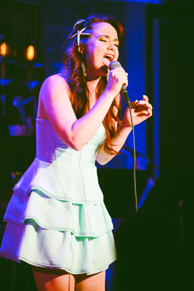 School of Rock star Sierra Boggess takes the stage at Feinstein&#39;s/54 Below.