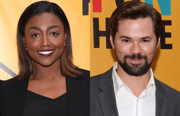 Patina Miller and Jonathan Groff will cohost the 2016 Tony Awards nominations announcement.