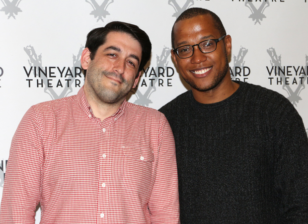 Gloria, directed by Evan Cabnet (left) and written by Branden Jacobs-Jenkins (right), will be part of the Goodman Theatre&#39;s upcoming season. 