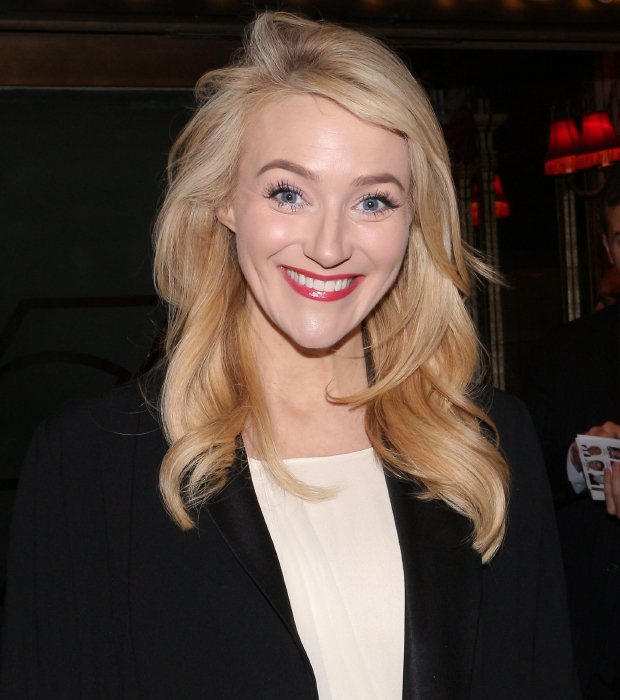 Betsy Wolfe starred in Roundabout&#39;s revival of The Mystery of Edwin Drood at  Studio 54.