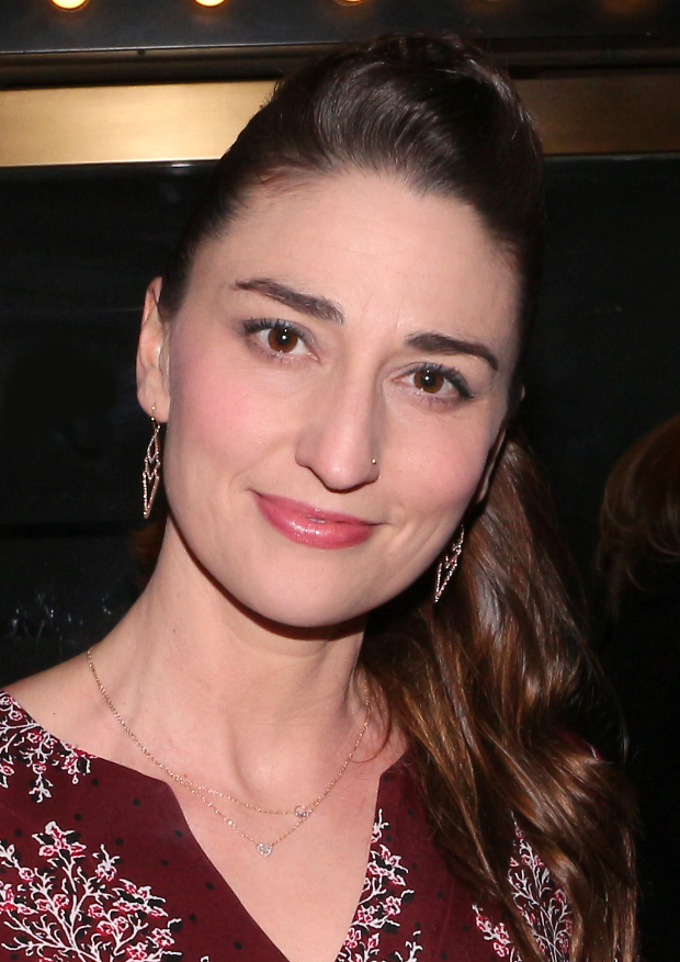 Sara Bareilles takes a night of from Waitress tech rehearsals to catch She Loves Me.