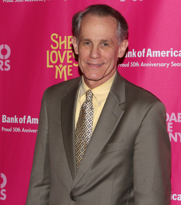 Jim Walton completes the cast of She Loves Me.