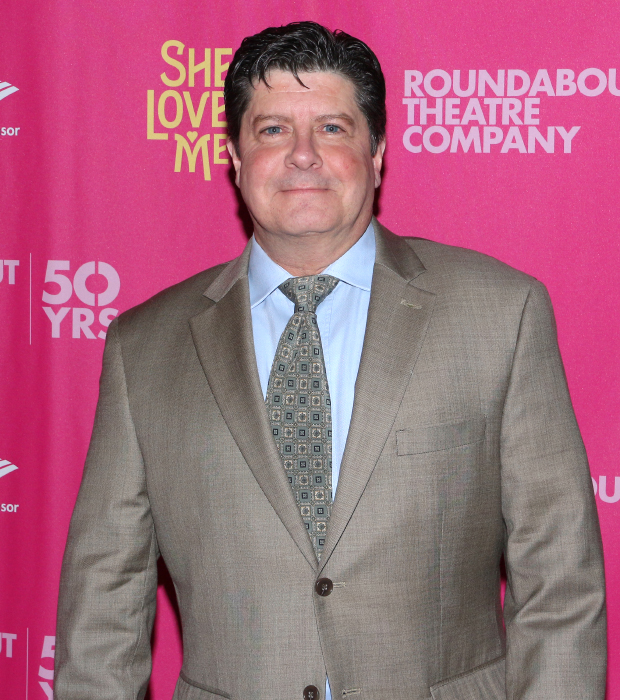 Tony winner Michael McGrath appears as shop clerk Ladislov Sipos.