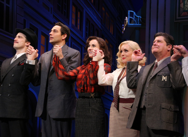 Catch Gavin Creel, Zachary Levi, Laura Benanti, Jane Krakowski, and Michael McGrath in She Loves Me at Studio 54!