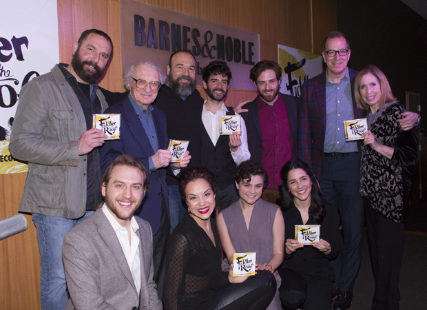 Get your copy of the 2016 Fiddler on the Roof cast recording, in stores now!