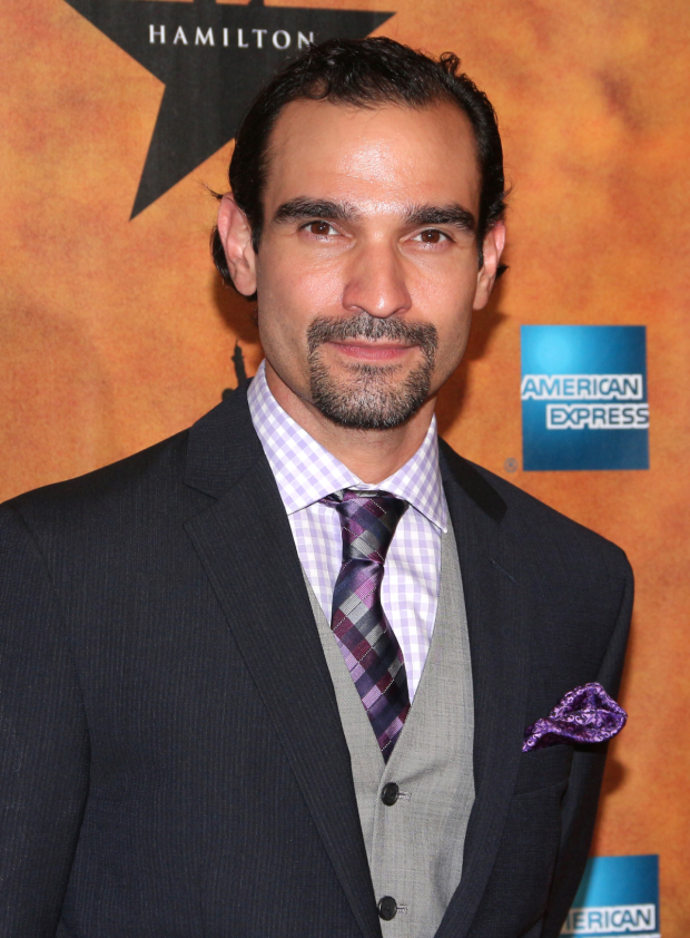 Javier Muñoz serves as Lin-Manuel Miranda&#39;s alternate in Hamilton.