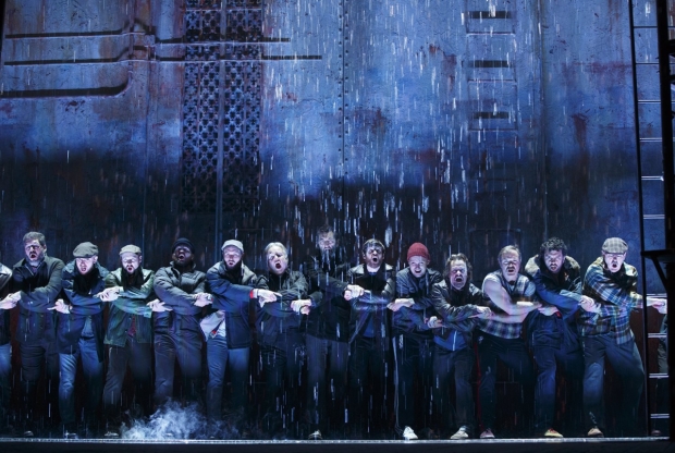 Sting&#39;s 2014 Broadway musical The Last Ship.