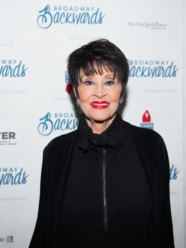 Broadway icon Chita Rivera took part in the 2016 Broadway Backwards concert.