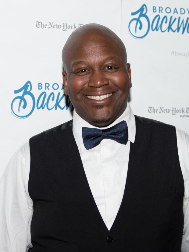 Unbreakable Kimmy Schmidt star Tituss Burgess is an annual participant in Broadway Backwards. 