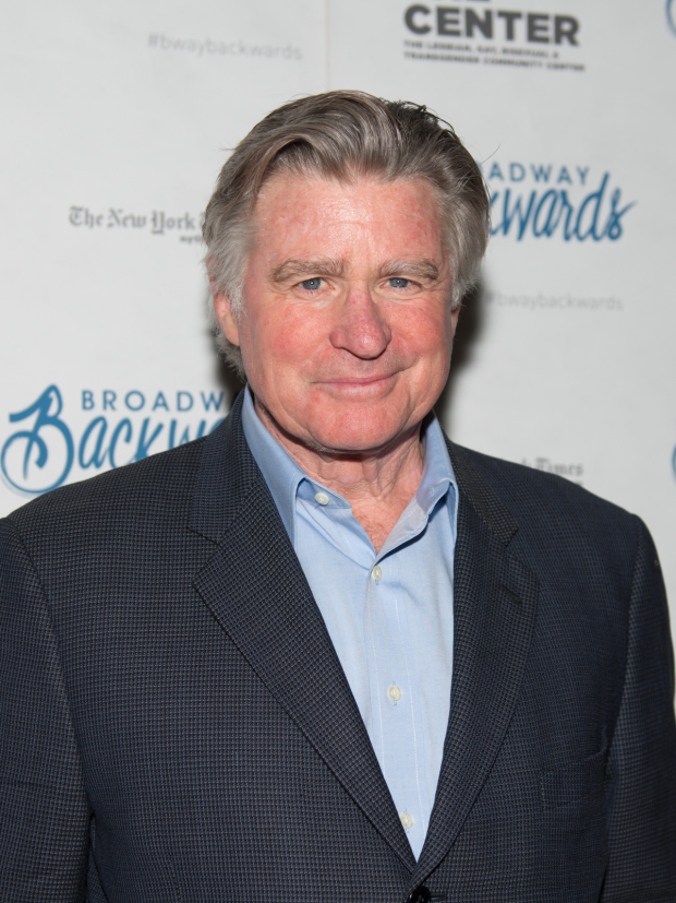 Stage and screen favorite Treat Williams poses for photos at the afterparty.