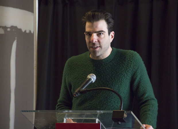 Smokefall star Zachary Quinto speaks of the importance of MCC Theater.