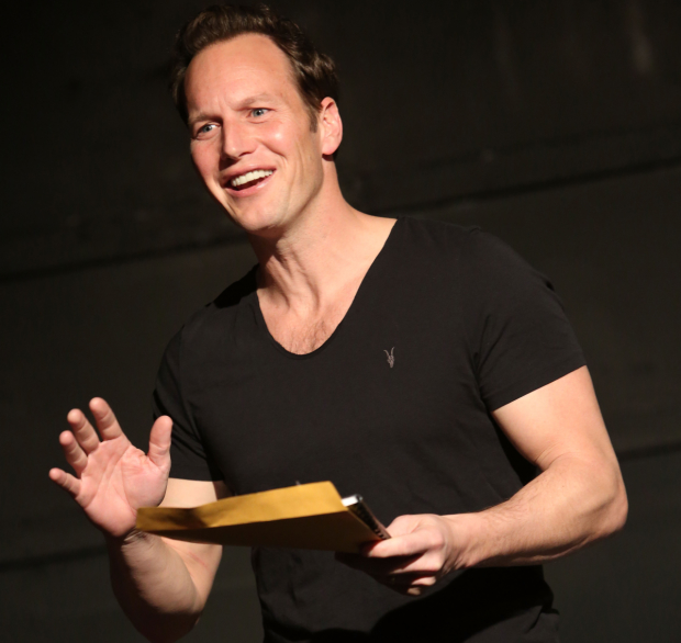 Patrick Wilson led the March 21 performance of White Rabbit Red Rabbit.