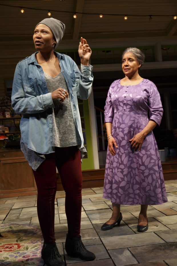 Alana Arenas and Phylicia Rashad appear in the new Tarrell Alvin McCraney play Head of Passes.