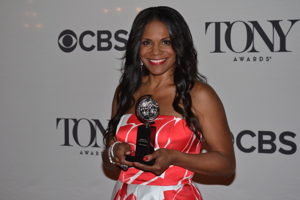 Audra McDonald returns to performances of Shuffle Along Friday, March 25.