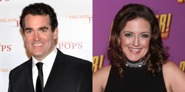 Brian d&#39;Arcy James and Jennifer Simard will announce the 2016 Outer Critics Circle Award nominations.