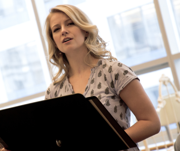 Whitney Bashor will star in Himself &amp; Nora at the Minetta Lane Theatre.