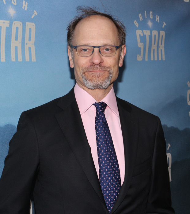 Stage and screen vet David Hyde Pierce smiles for the cameras.