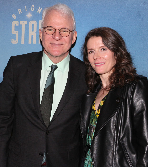 Steve Martin and Edie Brickell make their Broadway writing debuts with Bright Star.