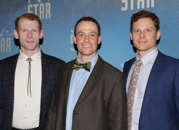 Max Chernin, Patrick Cummings, and Tony Roach are in the show&#39;s ensemble.