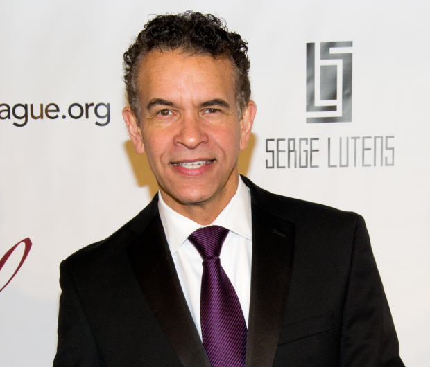 Brian Stokes Mitchell stars in the new Broadway production of Shuffle Along.