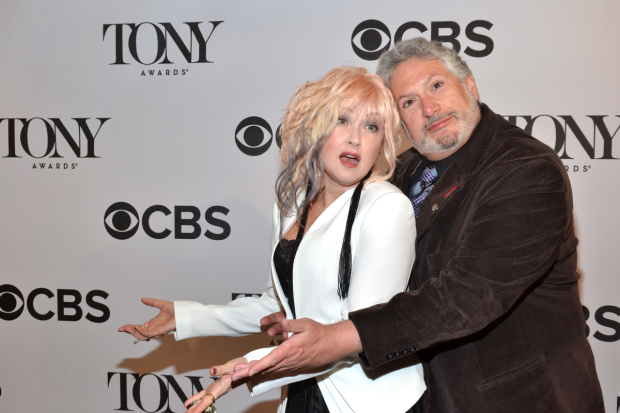 Kinky Boots creators Cyndi Lauper and Harvey Fierstein will receive stars on the Hollywood Walk of Fame.