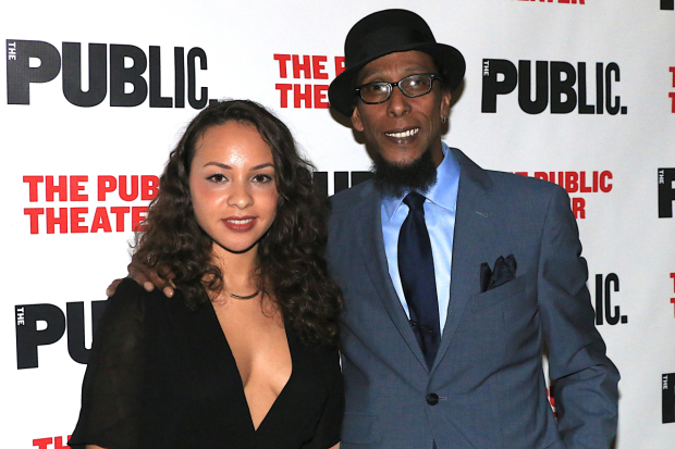 Guests at the performance included Hamilton star Jasmine Cephas Jones and her dad, Mr. Robot cast member Ron Cephas Jones.