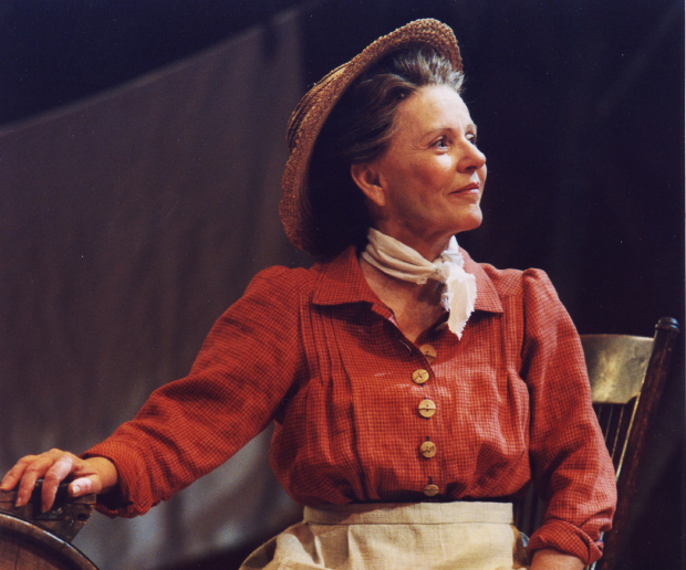 Patty Duke as Aunt Eller in the 2002 Broadway revival of Oklahoma!
