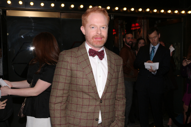 Jesse Tyler Ferguson stars in the Broadway premiere of Becky Mode&#39;s Fully Committed.