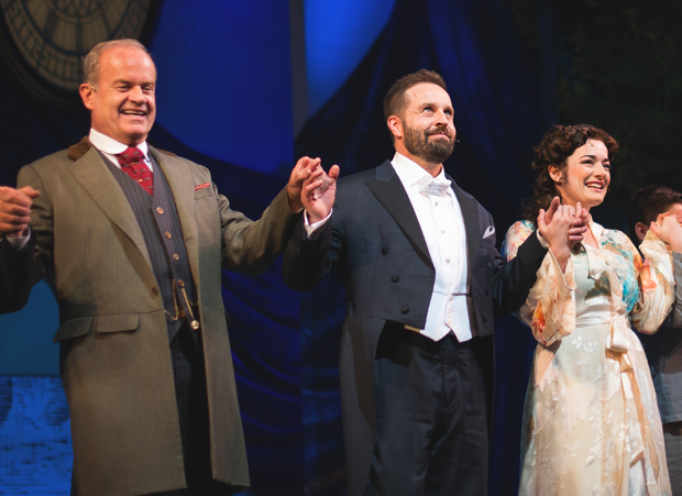 Alfie Boe joins Kelsey Grammer and Laura Michelle Kelly as the leading players of Finding Neverland.