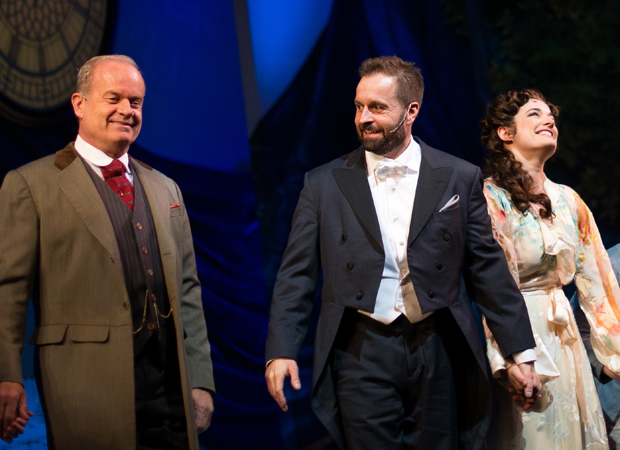 Welcome back to Broadway, Alfie Boe!